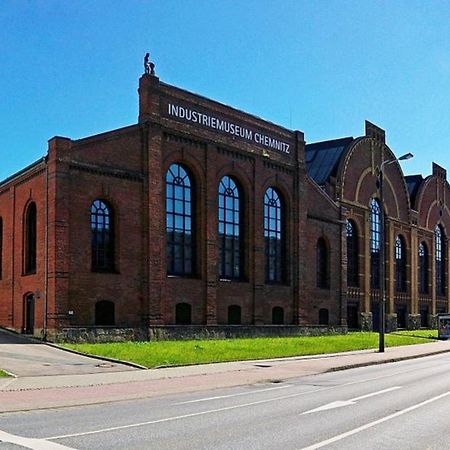 Ferienwohnung Chemnitz Buitenkant foto