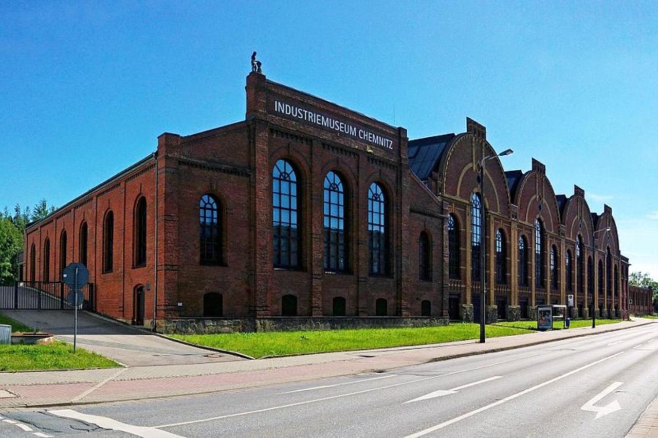 Ferienwohnung Chemnitz Buitenkant foto